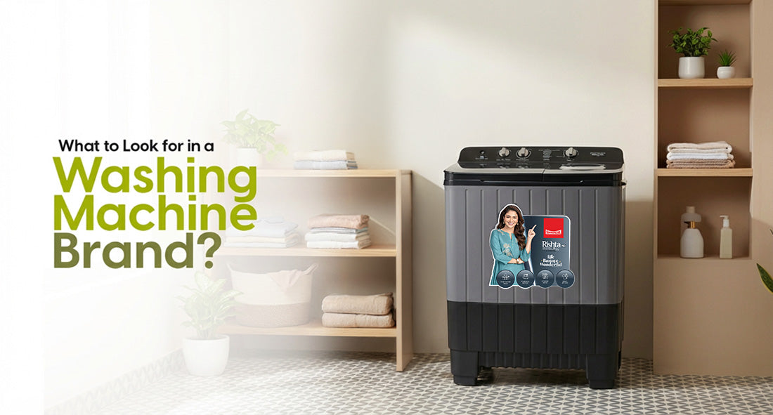 What to Look for in a Trusted Washing Machine Brand