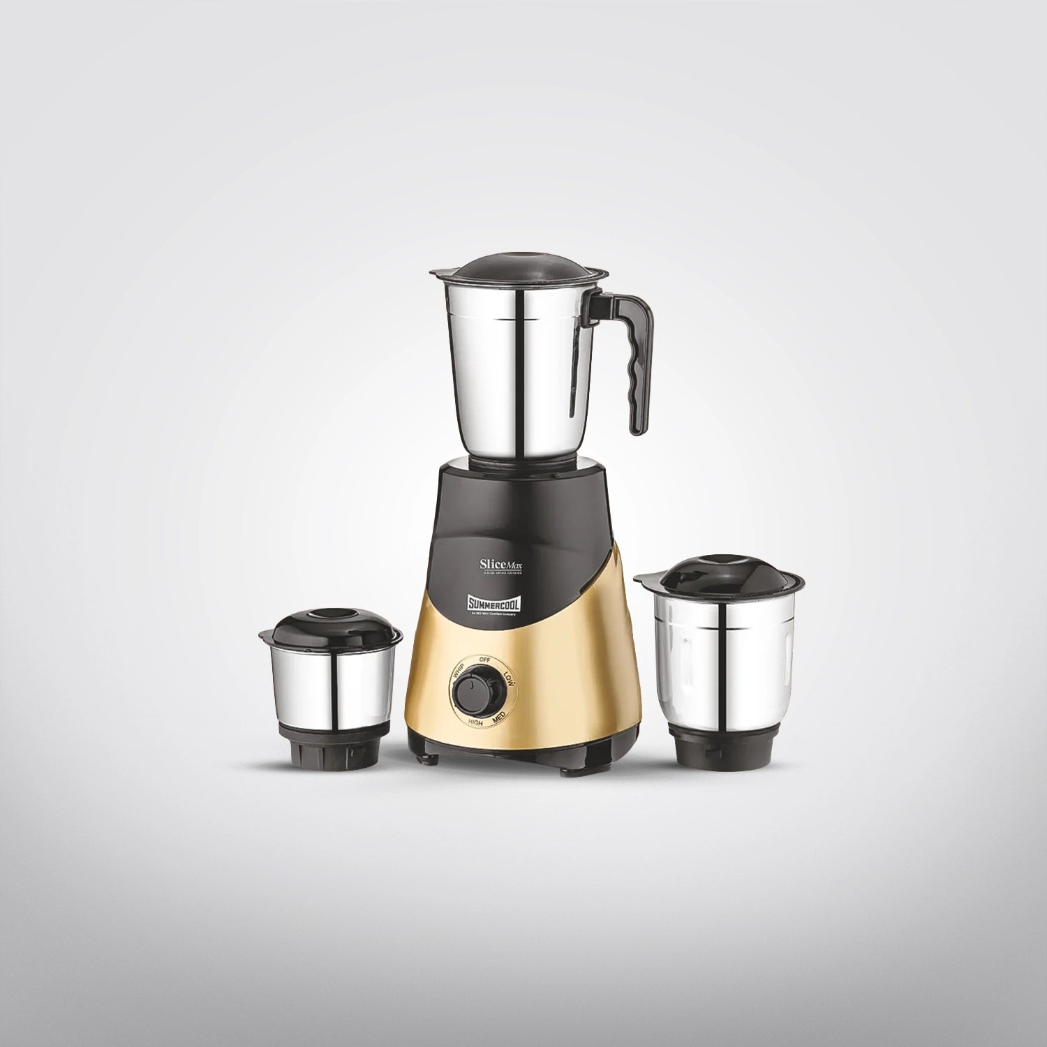 Summercool Slice Max 550W Mixer Grinder | 3 Jars 307 SS