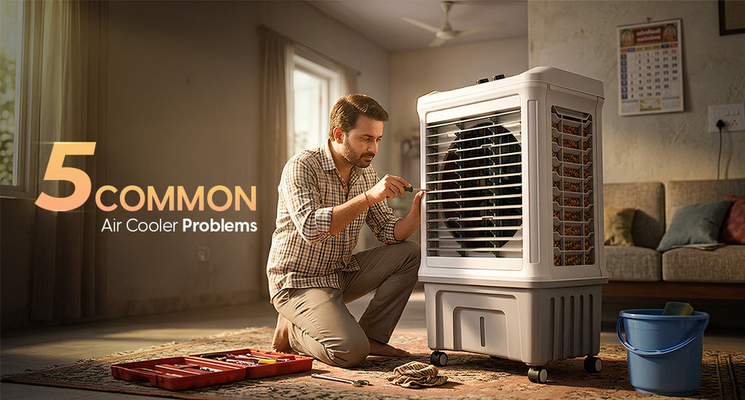 5 Common Air Cooler Problems and How to Fix Them