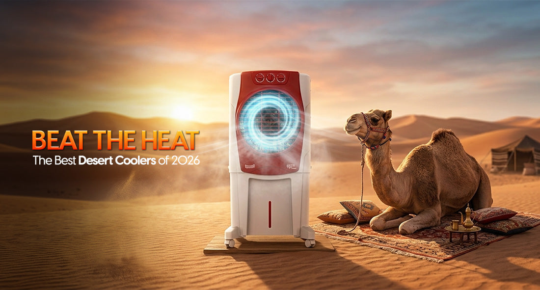 Best Desert Cooler 2026: Summercool Models Under Budget