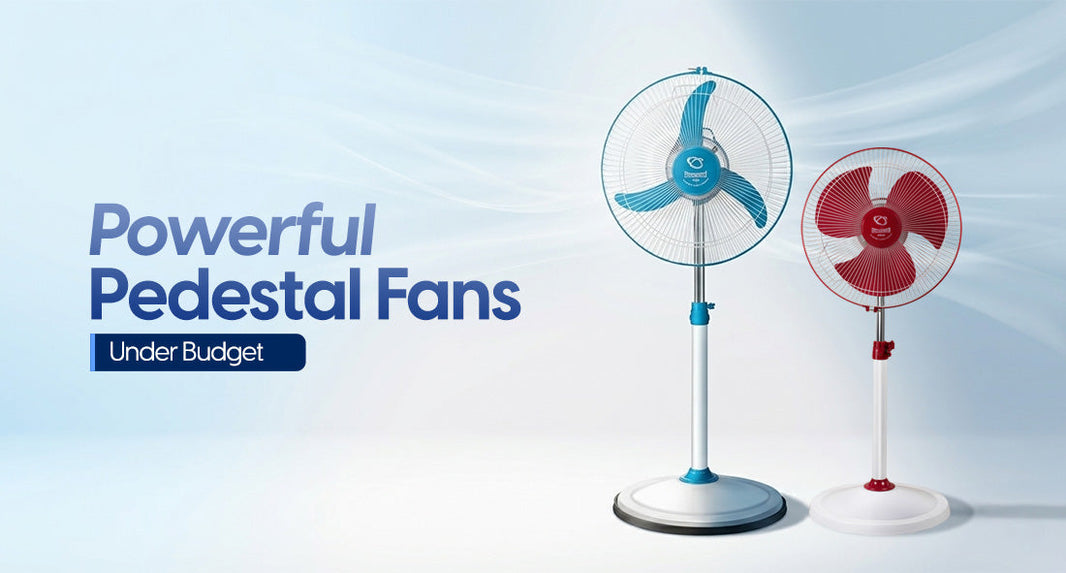 High Speed Pedestal Fan Under Budget: Summercool Yogi & Vayu Review