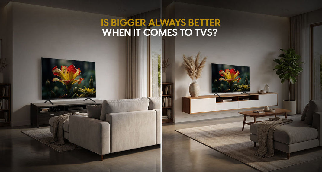 Choosing the Right TV Size for Your Room Not Just Your Budget