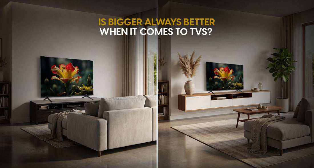 Choosing the Right TV Size for Your Room Not Just Your Budget