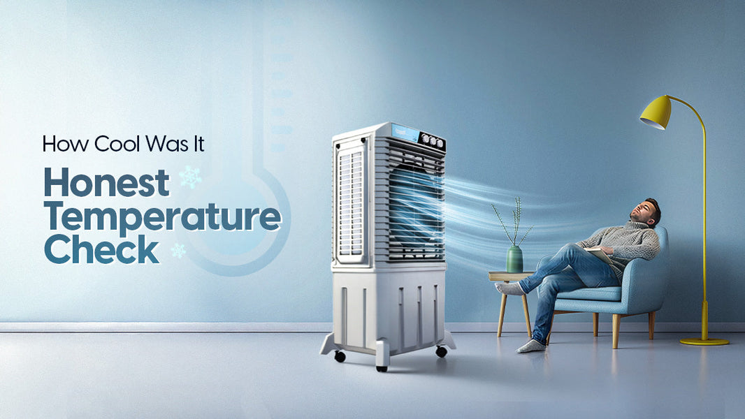 We Put a Room Cooler in Every Room for One Week Here's the Honest Temperature Reading
