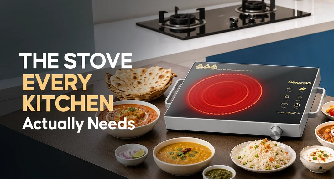 Best Electric Stove for Daily Cooking in a Small Kitchen