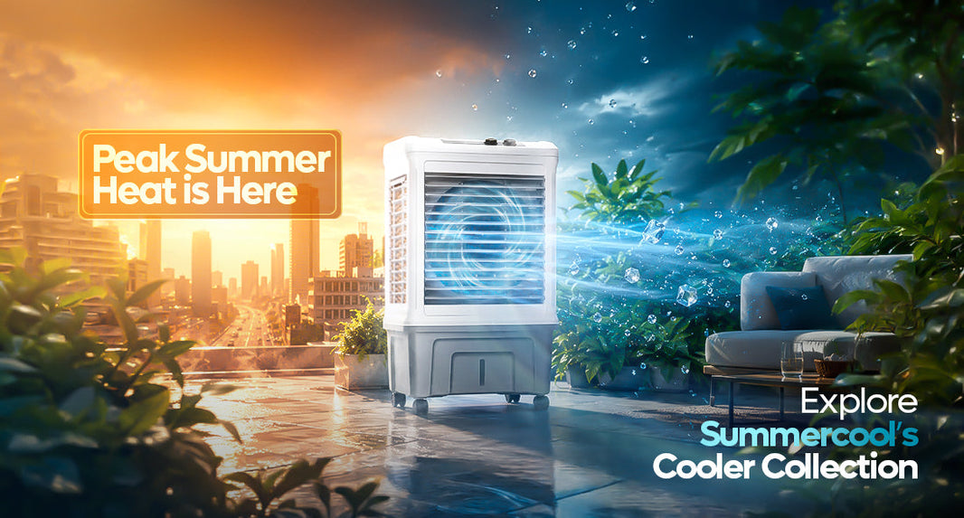 Peak Summer Heat Is Here: Explore Summercool’s Cooler Collection