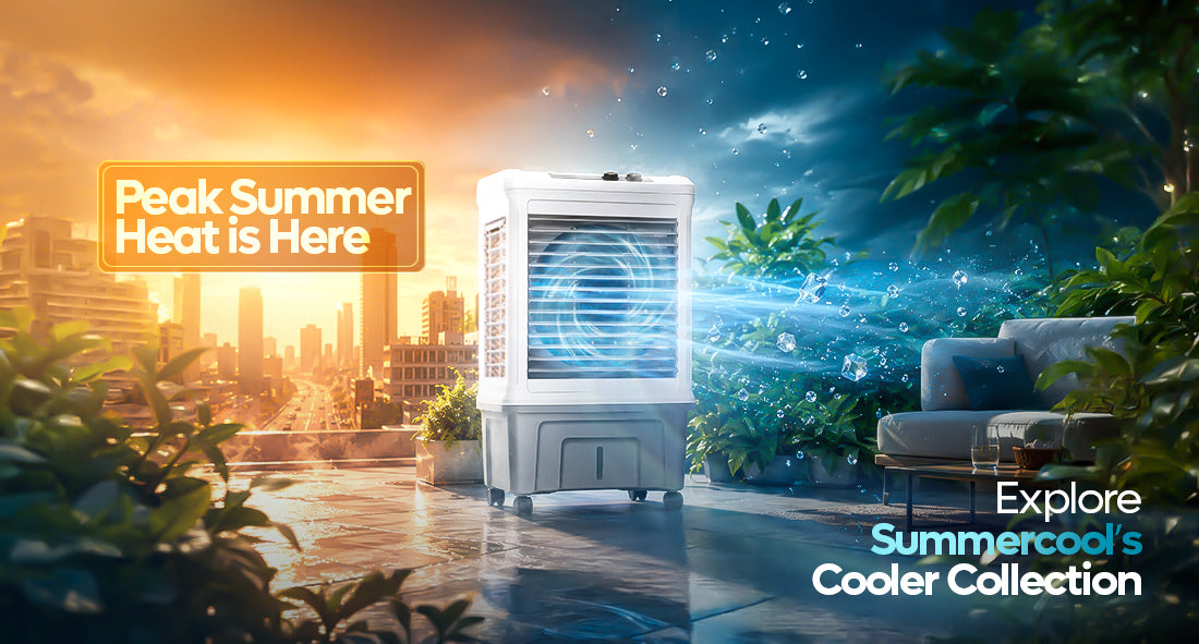 Peak Summer Heat Is Here: Explore Summercool’s Cooler Collection