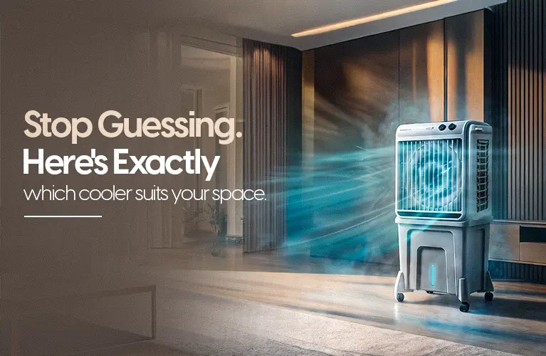 Stop guessing. Here's exactly which cooler suits your space.