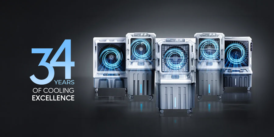 34 Years of Excellence in Air Cooler Manufacturing | Summercool