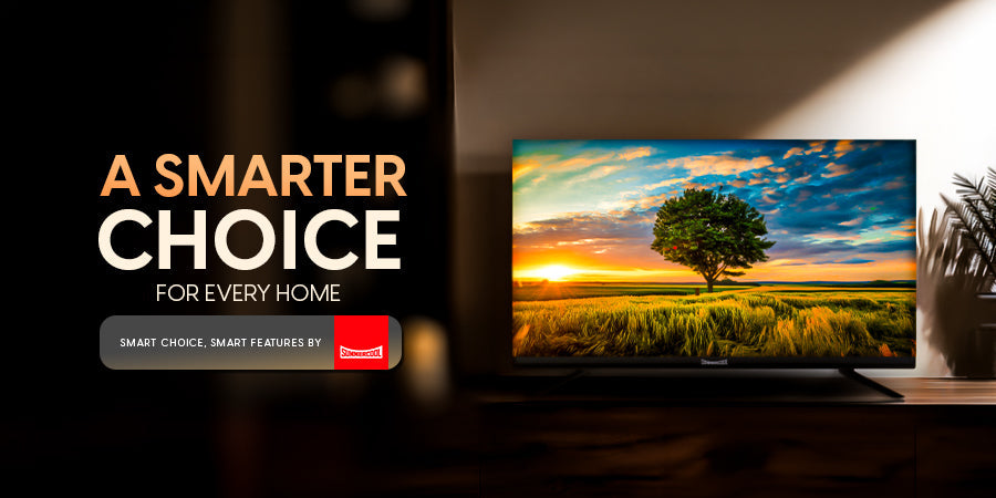 Best Smart TV Brand for Every Home–Smart Choice, Smart Features by Summercool