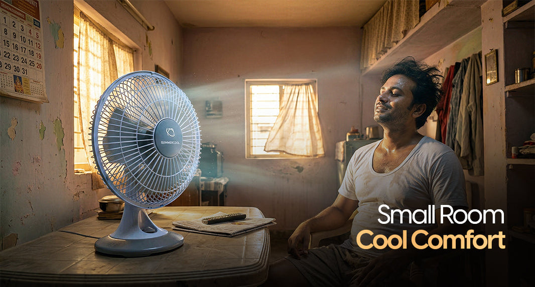 table fan