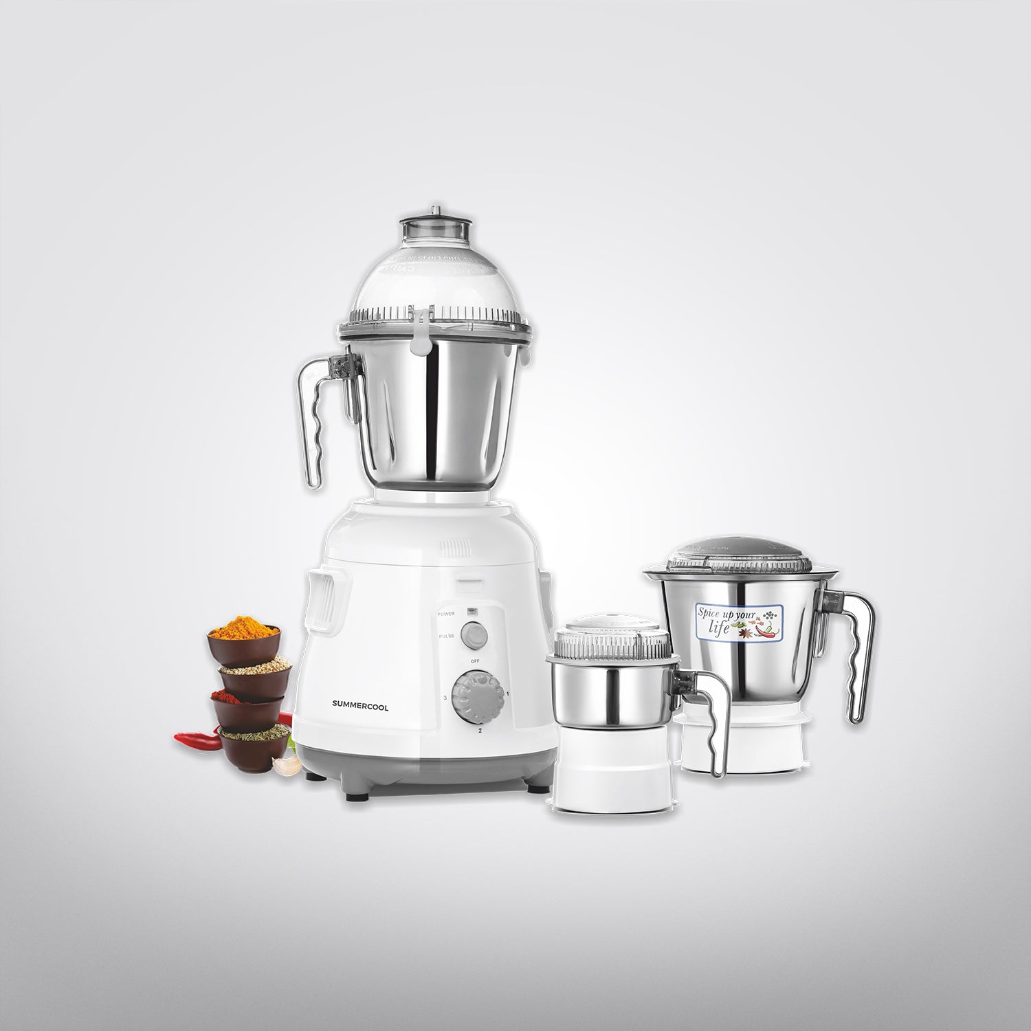 Super Heavy Duty Mixer Grinder 1000 Watt