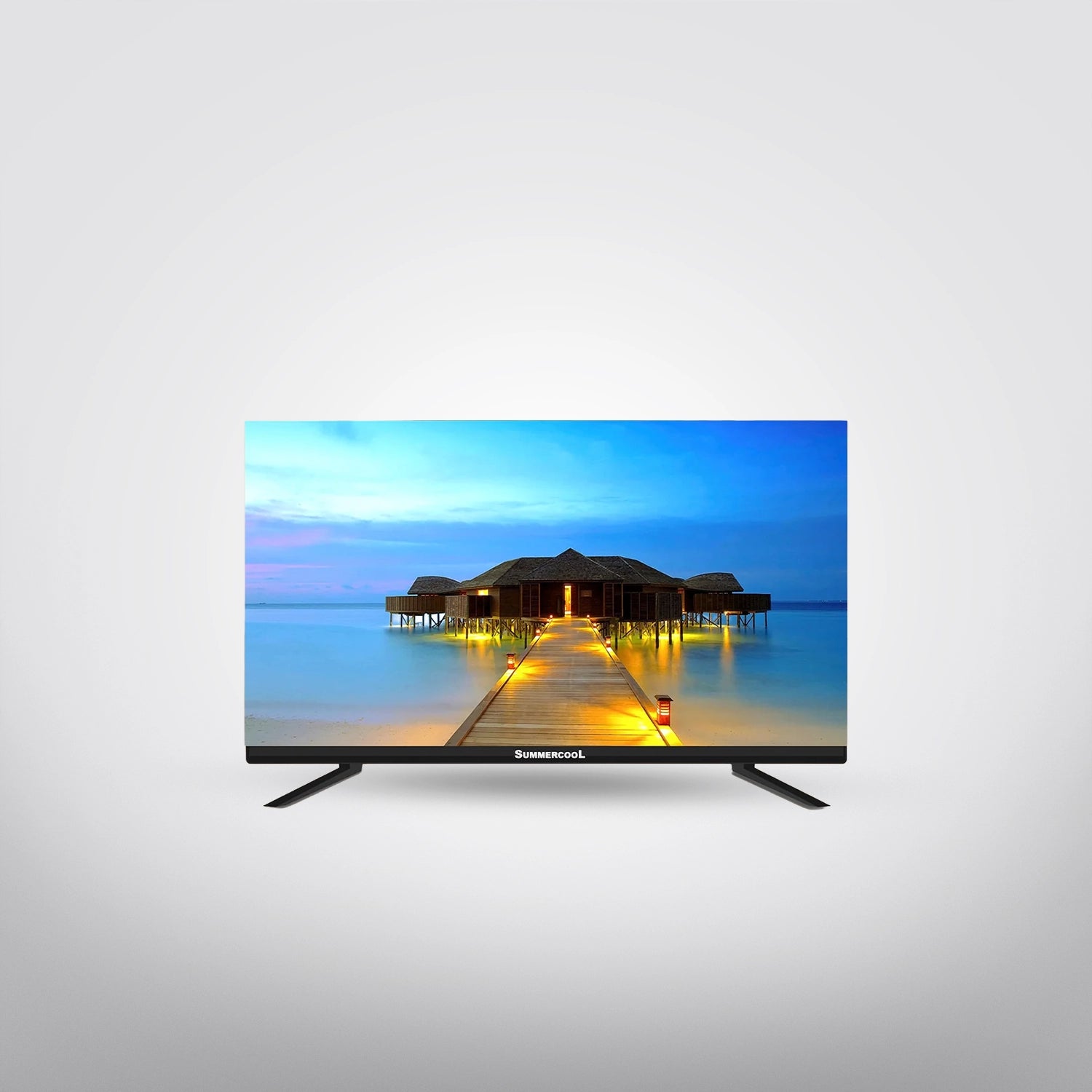 SUMMERCOOL 127 cm (50 inches) Ultra HD Smart LED TV | SC50SL1082VB | Black