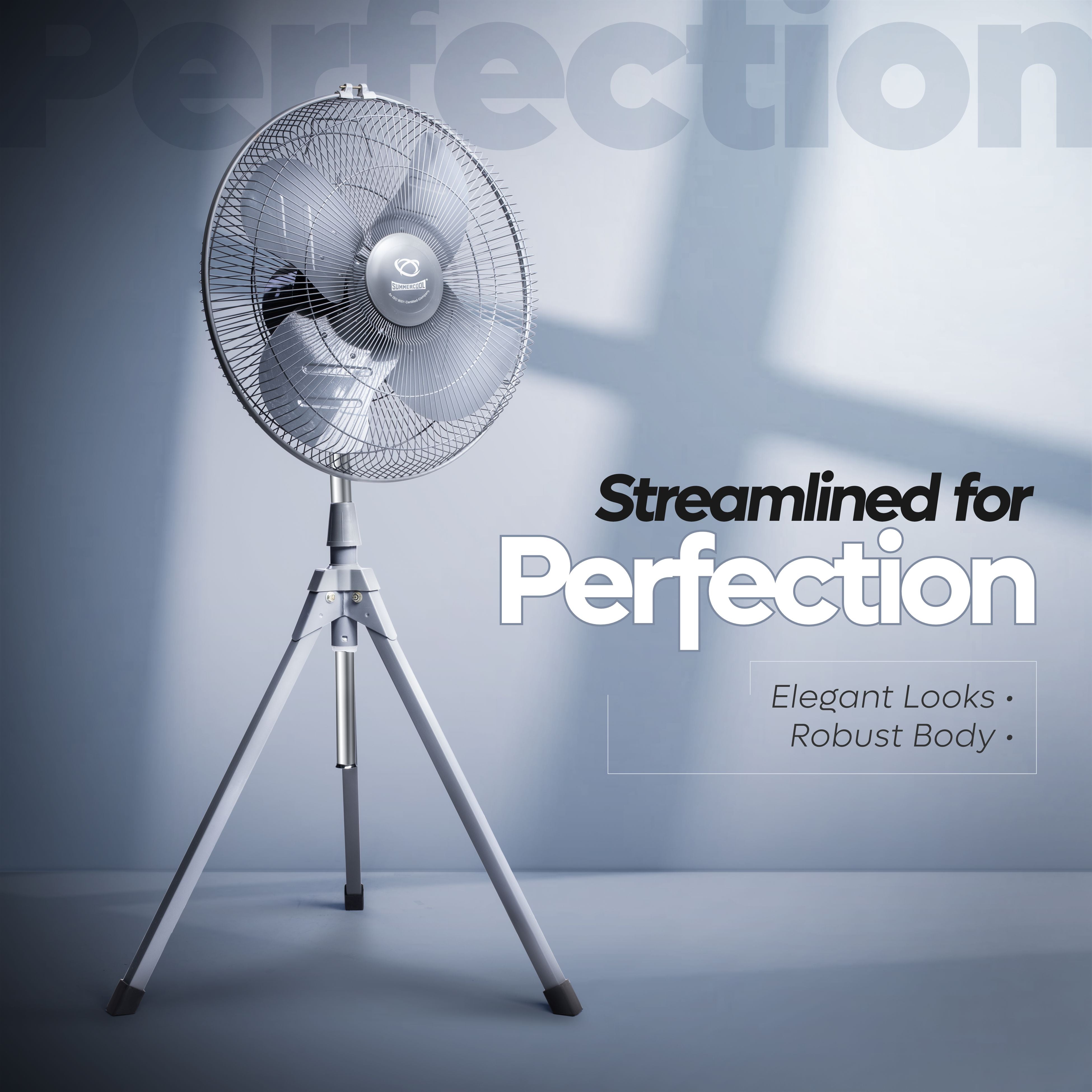 Vayu 400mm Sweep Pedestal Fan