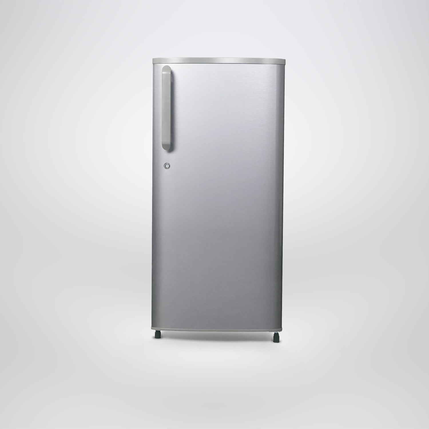SUMMERCOOL Poland Series Gray Colour Single Door Refrigerator – 190 Ltr