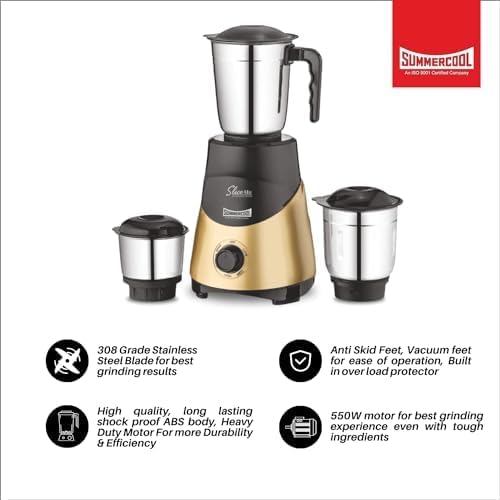 Slice Max 550 Watt Mixer Grinder