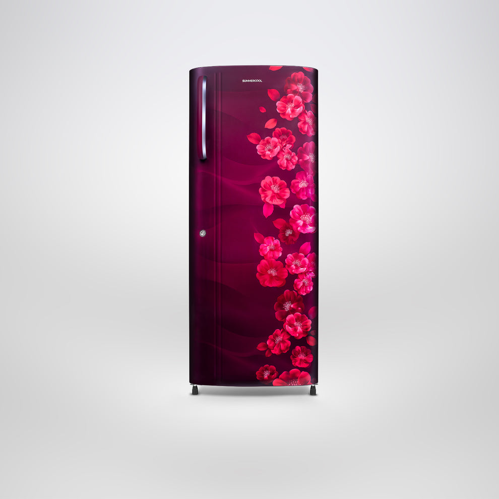 Buy Norway Bloom 190 Ltr Single Door Refrigerator | Summercool