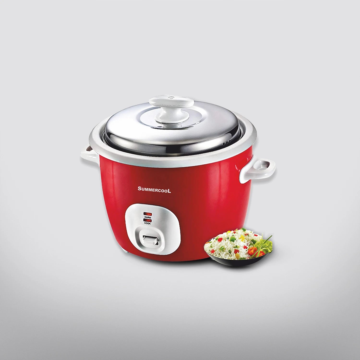 Delight Electric Rice Cooker 1.8 Ltr