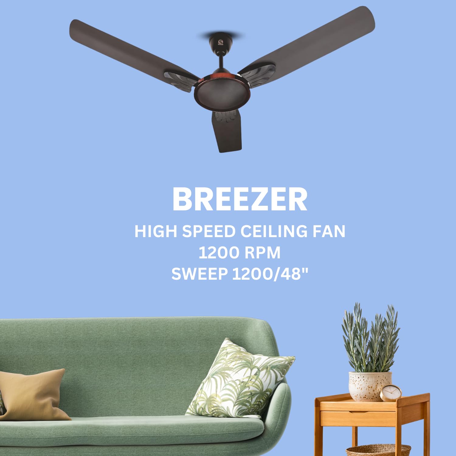 Breezer 1200mm/48 inch