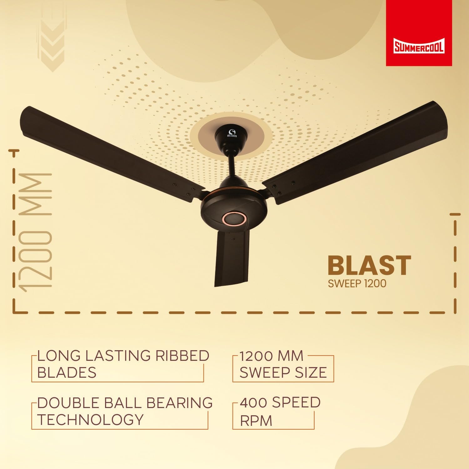 Blast 1200mm/48 inch High Speed