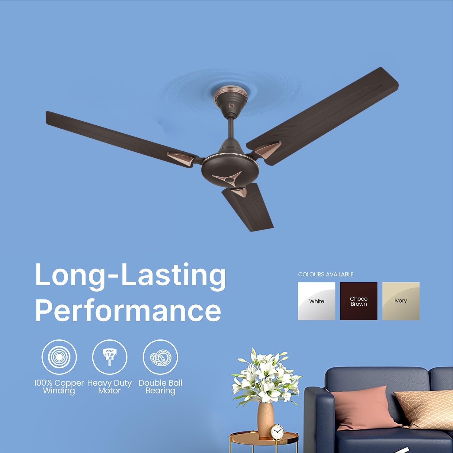 Vistara 1200mm/48 inch High Speed