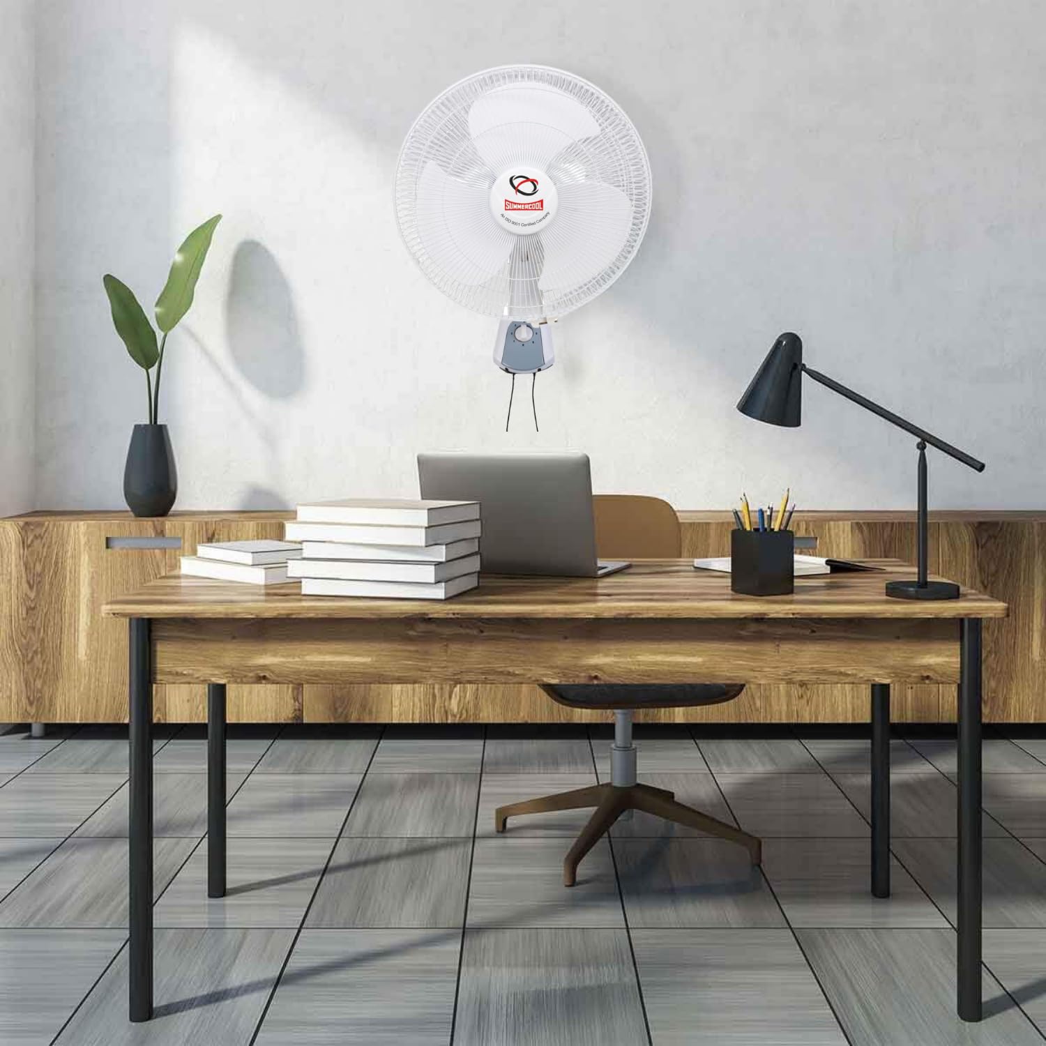 Wall Fan Oscillating 400mm