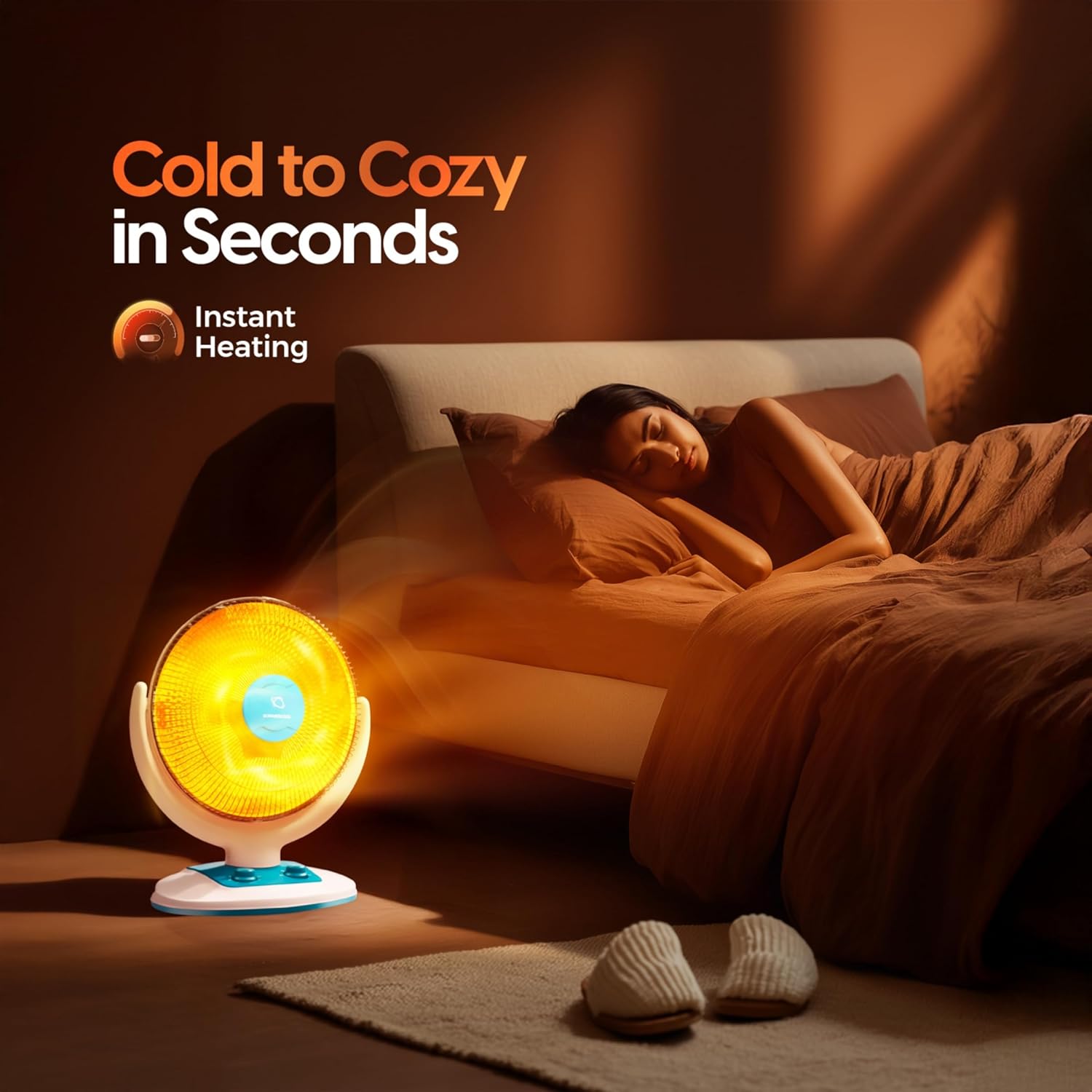 Sun Room Heater 1200 Watts