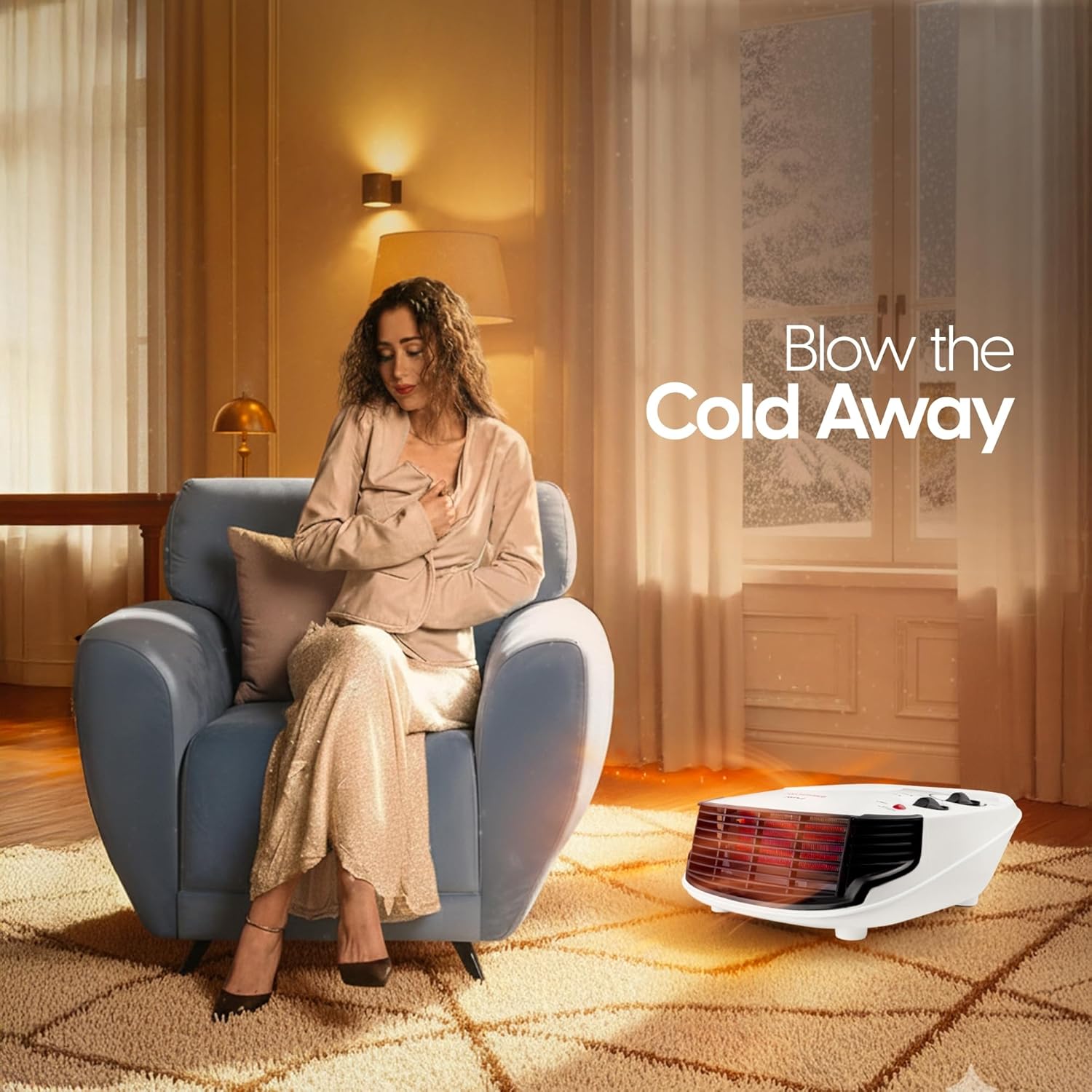 Lava 1000/2000 Watt Room Heater