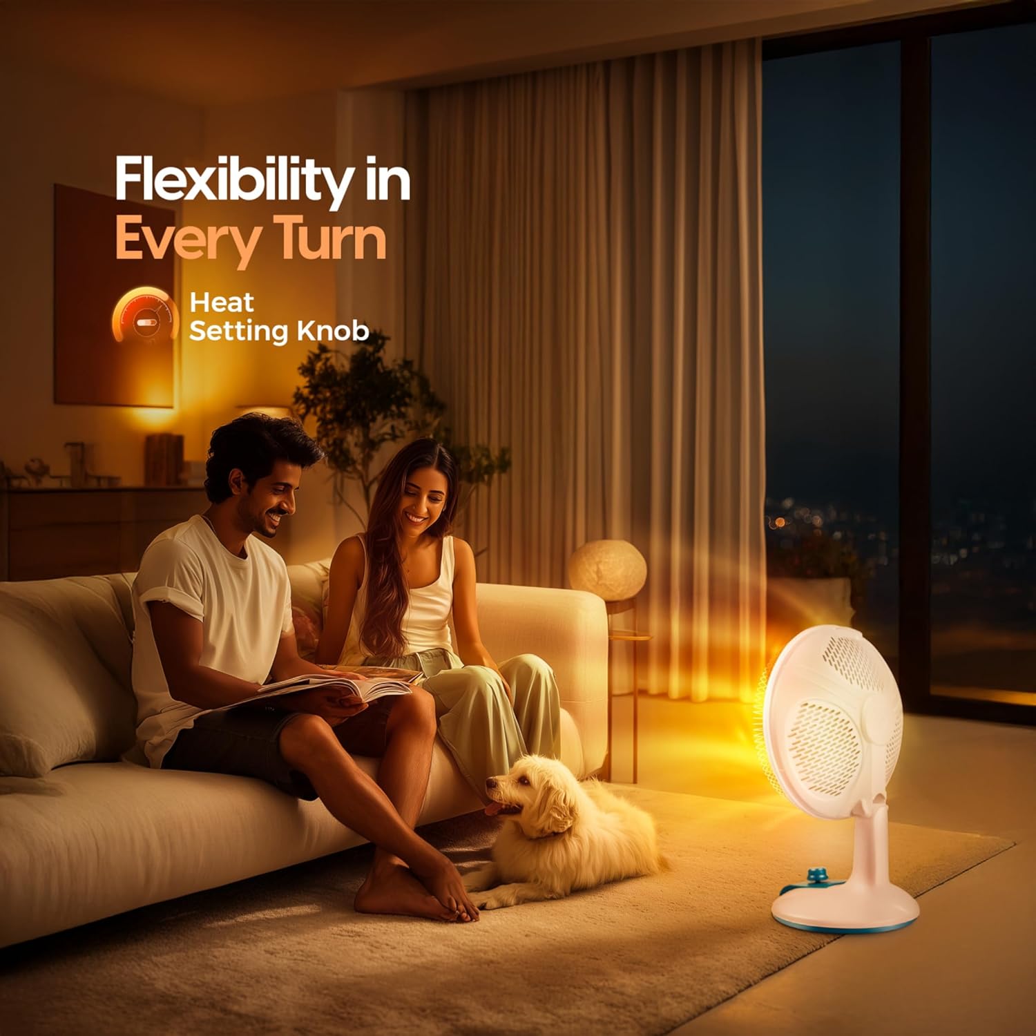 1000W Carbon Room Heater