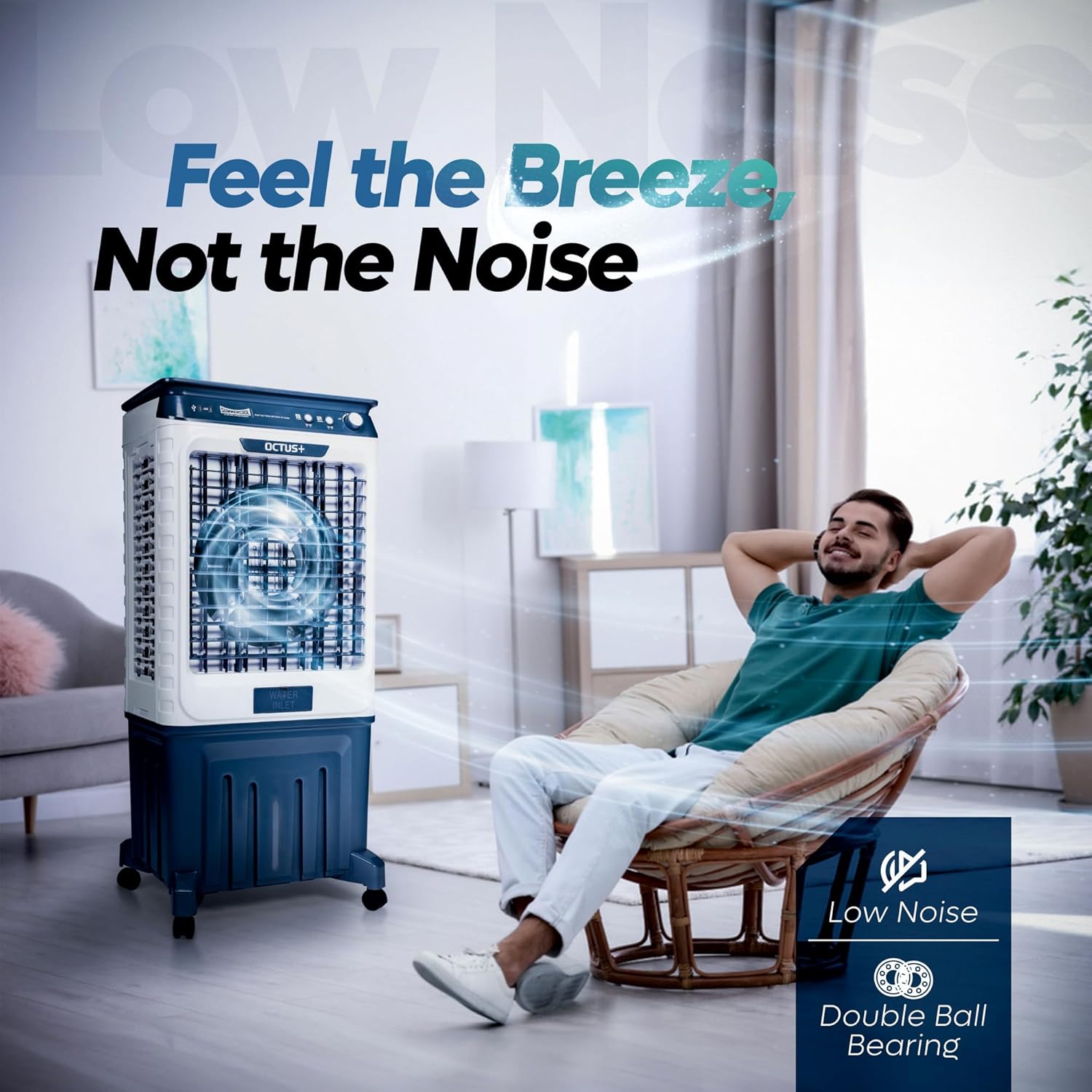 Summercool Octus Plus 100 Ltr Cooler