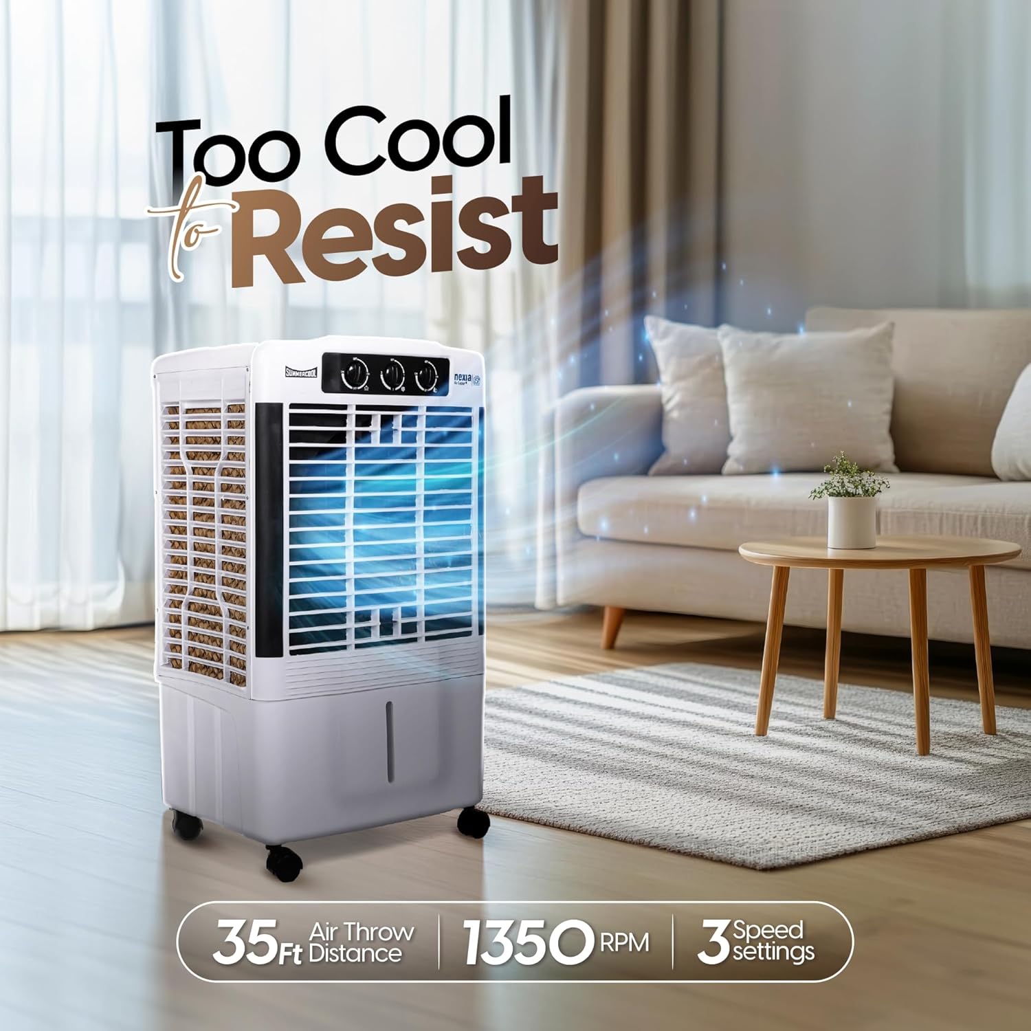 Buy Nexia 65 Ltr Desert Air Cooler | Summercool