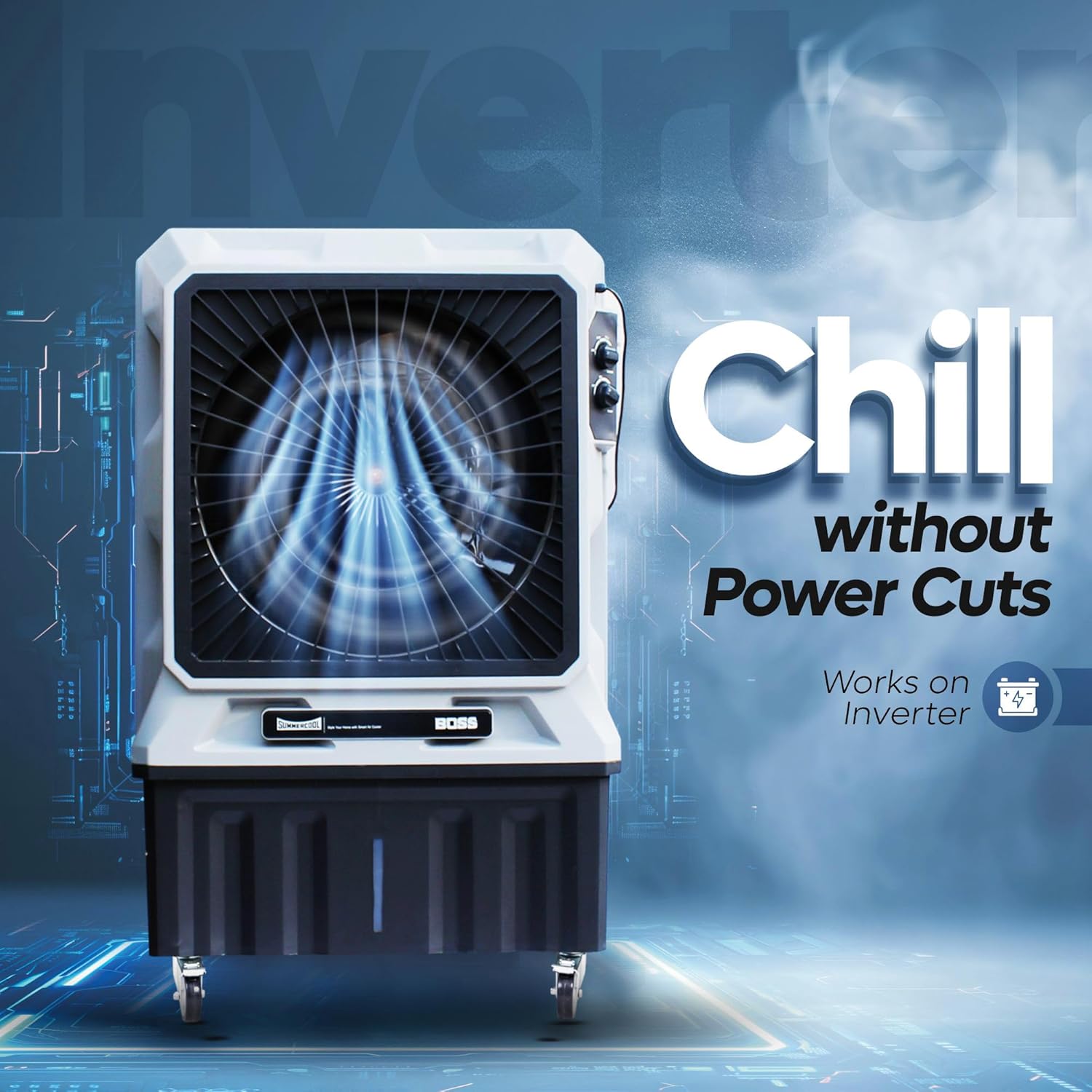 Summercool Boss 130 Ltr Cooler