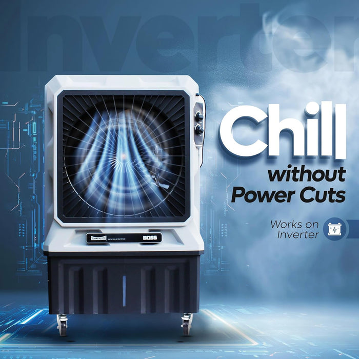 Buy Boss 130 Ltr Desert Tower Cooler 11000 CFM | Summercool