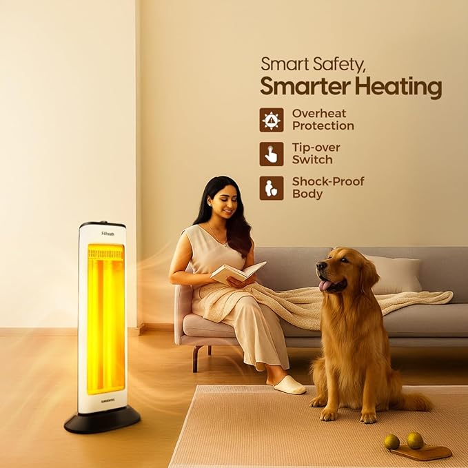 Heat Pillar Room Heater 500/1000W