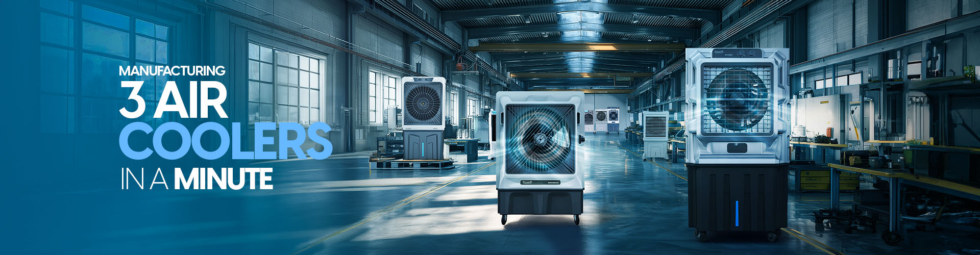 3 Air Coolers in a Minute