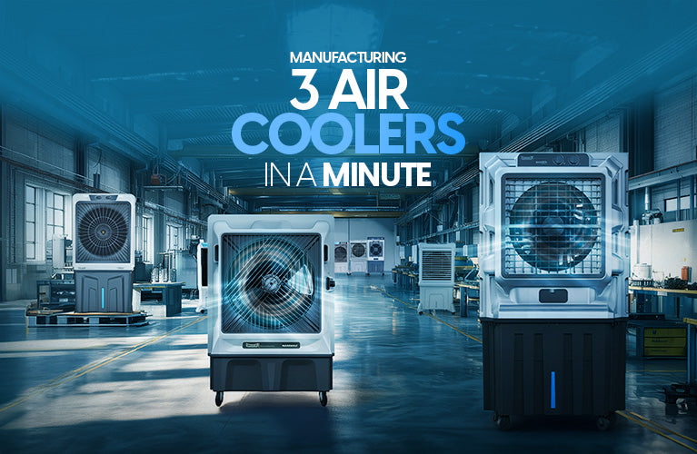 3 Air Coolers in a Minute